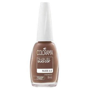 Imagem de Esmalte Cremoso Colorama Nude Da Sua Cor 6.0-Feminino