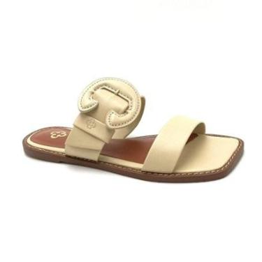 Imagem de Tamanco Feminina Rasteiro Capodarte 4016985-Feminino