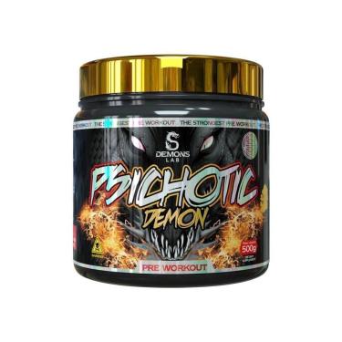 Imagem de Pre Treino Psichotic Demon Fruit Punch 500g - Demons Lab-Unissex
