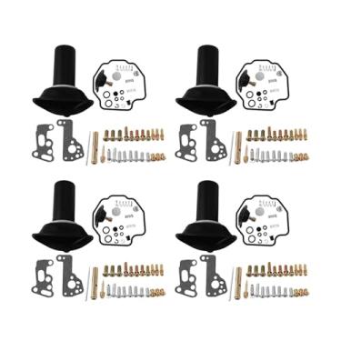 Imagem de Kit de reparo de carburador de motocicleta Kit de reconstrução de carburador para Yamaha V-MAX 1200 Vmax 1985-2000 V-MAX1200