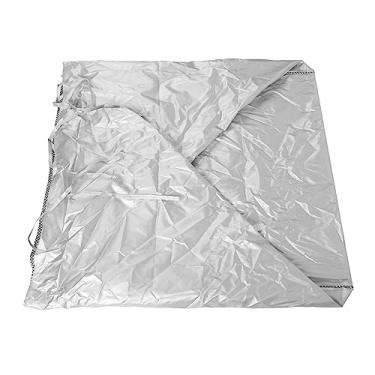 Imagem de WALFRONT Capa para Lavadora e Secadora, Capa Leve de Tecido Oxford à Prova de Poeira de água para Lavadoras e Secadoras de Carga Frontal Superior, 75x73x88cm Protetor de Máquina de Limpeza Fácil