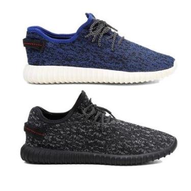 Imagem de Kit 2 Tênis Para Corrida Caminhada e Academia Masculino Super Leve e Macio-Masculino