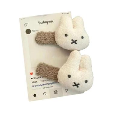 Imagem de Grampo De Cabelo Miffy Para Meninas, Brinde Doce De Aniversário E Nata