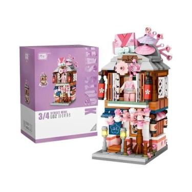 Imagem de Loja De Matcha Japonesa, Cantina De Ramen, Loja De Kimono, Mini Blocos