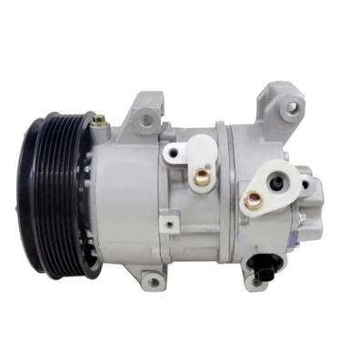 Imagem de Compressor de ar condicionado, compatível com Toyota Avensis Corolla 447220-9404 883100F030 883102B691 447220-9404
