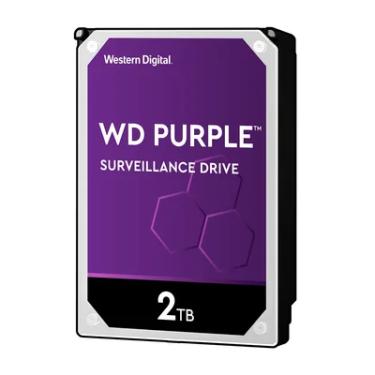 Imagem de Hd 2 Tb  Purple - Disco Rigido 64mb Hd 2TB Wd23purz