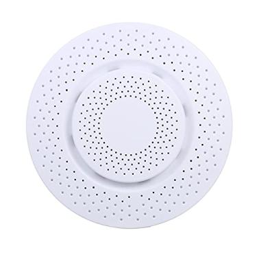 Imagem de Generic Monitor inteligente de qualidade do ar Wi-Fi testador de medidor de qualidade do ar interno com alarme de aplicativo e registrador de dados para teste de formaldeído VOC dióxido de carbono CO2