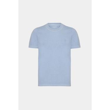 Imagem de Camiseta Aramis Infantil Curta Stonada Azul-Masculino