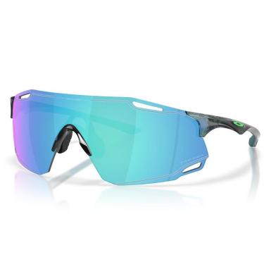 Imagem de Óculos de Sol Oakley Cybr Dyno Polished Black Prizm Sapphire-Masculino
