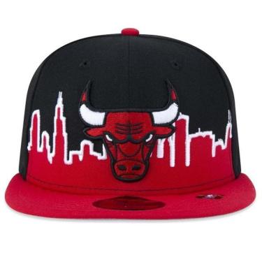Imagem de BONÉ NEW ERA 5950 CHICAGO BULLS NBP23BON067 PRETO/VERMELHO-Masculino