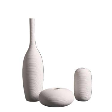 Imagem de KEG801302 Vasos para Flores Combinação Retro Vaso Cerâmico Arranjo Sala de Estar Arranjo de Flores Flores Secas/Decoração Hidropônica Vaso Decorativo para Casa