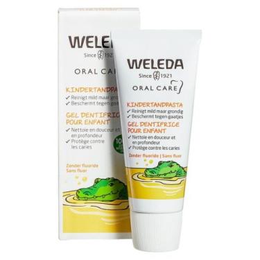 Imagem de Gel Dental Infantil sem Flúor Weleda 50ml - Weleda do Brasil
