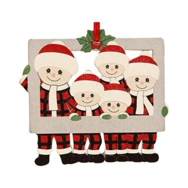 Imagem de Decoração De Árvore De Natal Em Família DIY Feliz Natal 2025 Ornamento