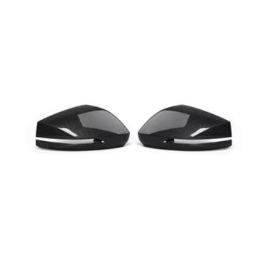Imagem de Compatível com kia sportage nq5 2023-2026 acessórios automotivos exteriores tampa do espelho do carro tampas laterais tuning preto espelho retrovisor capa(Carbon Fiber)
