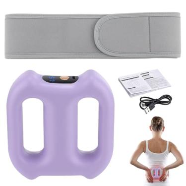 Imagem de Ferramenta De Massagem Contra Celulite - Cinta Ajustável 2 Em 1 Com Pegada Ergonómica,Massageador Corporal para Músculos - para Costas Cintura Coxas Braços Ombros em Casa Ginásio Esporte Mulheres e