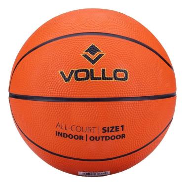 Imagem de BOLA DE BASQUETE TAMANHO 1 INDOOR OUTDOOR - Vollo-Unissex
