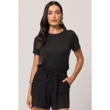 Imagem de T-SHIRT FEMININA DOCE TRAMA REF:104341-Feminino