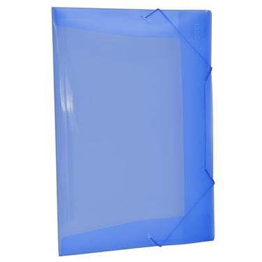 Imagem de Tilibra - Pasta Aba Elástico Polipropileno 0,35mm Ofício Azul