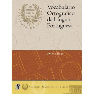 Imagem de Livro - Vocabulário ortográfico da língua portuguesa volp