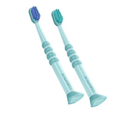 Imagem de Escova dental infantil curakid curaprox, Verde