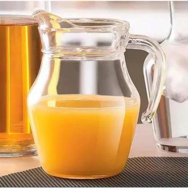 Imagem de Jarra De Vidro Safira Com Alça 450ML - Original Line