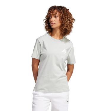Imagem de Camiseta Estampada Lounge Verbiage Adidas-Feminino
