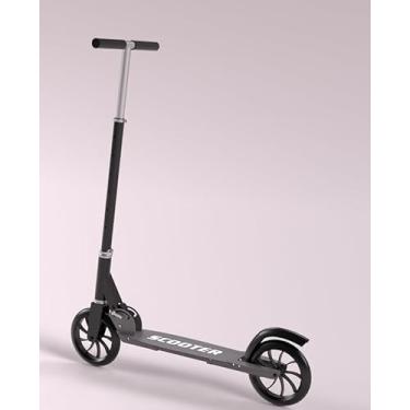 Imagem de Patinete para adolescentes e adultos - Preto