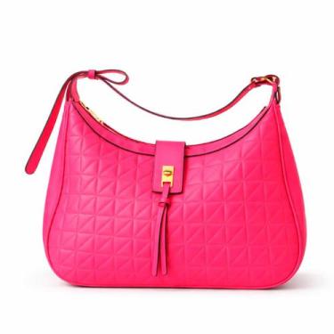 Imagem de Bolsa Feminina de Ombro Matelassê Espaçosa com Acabamento Premium - Jd