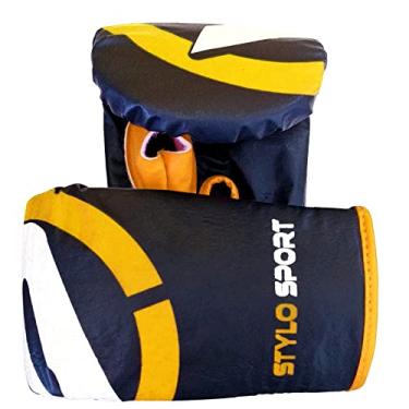 Imagem de LUVA DE TREINO BATE SACO ADULTO STYLO SPORT (Adulto, Yellow)