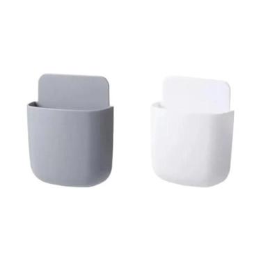 Imagem de Suporte De Parede Para Armazenamento De Telefone, Caixa Organizadora, 