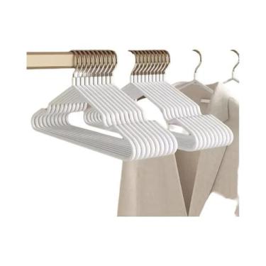 Imagem de Cabides De Metal Antiderrapantes Para Uso Doméstico, Espessos Para Sec