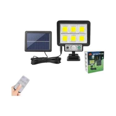 Imagem de Luz De Parede LED Solar À Prova d'Água Com Sensor De Movimento, Ilumin