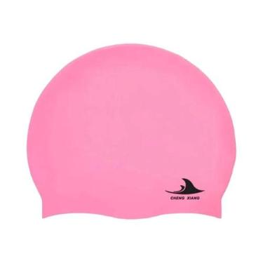 Imagem de Touca De Natação De Silicone Impermeável Tamanho Grande Para Homens, M