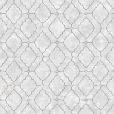 Imagem de Papel de Parede VIP Geométrico Cinza e Prata VIP1032