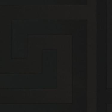 Imagem de Papel de Parede Versace V Geométrico Preto 935234