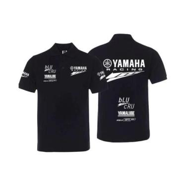 Imagem de Camisas Polo Unissex De Verão Confortáveis De Manga Curta Yamaha Para 