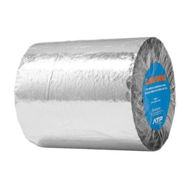 Imagem de Manta Térmica Adesiva para Forro PVC 200mm x 500m  Redução de Calor, C