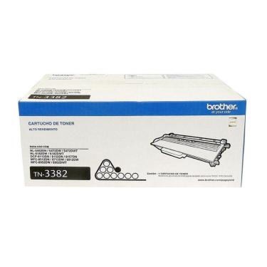Imagem de Toner Brother Tn3382 | Dcp-8112dn Hl-5452dn Hl-5472dw Dcp-8152dn Mfc-8512dn | Original 8k