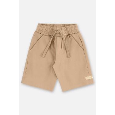 Imagem de Bermuda Infantil em Sarja Up Baby-Masculino