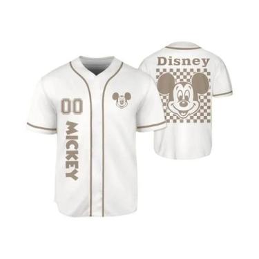 Imagem de Camiseta De Beisebol Oversized Disney Coco Para Homens E Mulheres, Cam