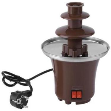 Imagem de Mini Cascata De Chocolate Fondue Eletrica - Mini Chocolat