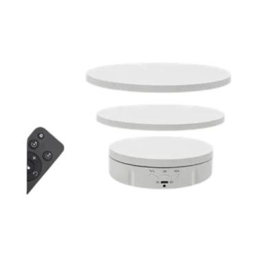 Imagem de 360 graus Plataforma Giratória Elétrica Com 3 Velocidades, Carregament