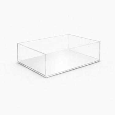 Imagem de Caixa Expositora para Bíblia, Álbum, ou Livros em Acrílico 20x15x10cm 