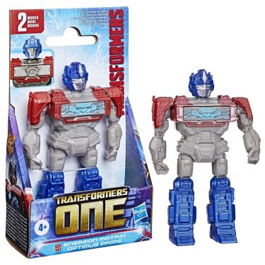 Imagem de Transformers One Energon Matrix Optimus Prime 11,4 cm (F9495) Boneco de Ação Hasbro