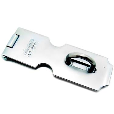 Imagem de Porta Cadeado Encartelado Zincado 63mm 81114 - 067915 - Alianca Porta Cadeado Zi 63mm 81114 - 067915 - Alianca