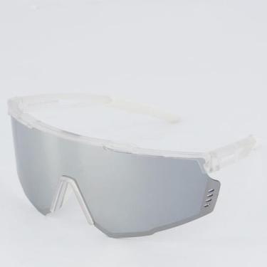 Imagem de Óculos de Sol Hang Loose Colors C7 Prata, Único