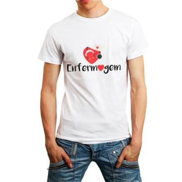 Imagem de Camiseta direito enfermagem marketing psicologia contabilidade camisa 