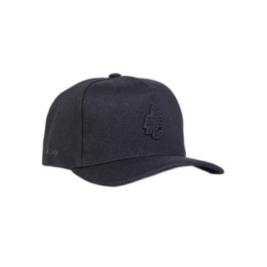 Imagem de Boné Itals Preto Aba Glow-Unissex