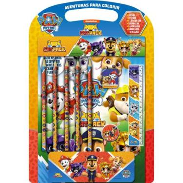 Imagem de Livro - Patrulha Canina Aventuras para Colorir