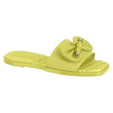 Imagem de Chinelo Feminino Moleca 5471.204 Camurça Slide-Feminino